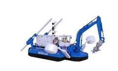 Dragflow - Model DRSP - Multipurpose Amphibious Dredge