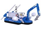 Dragflow - Model DRSP - Multipurpose Amphibious Dredge