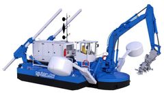 Dragflow - Model DRSP - Multipurpose Amphibious Dredge