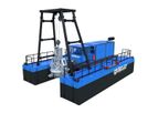 Dragflow - Model DRH400 - Steel Cable Dredge
