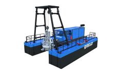 Dragflow - Model DRH400 - Steel Cable Dredge