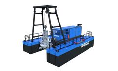 Dragflow - Model DRH600 - Steel Cable Dredge