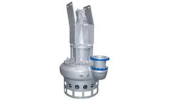 Dragflow - Model HY400 Basic Version - Hydraulic Dredging Pump