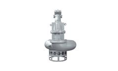 Dragflow - Model HY50 Basic Version - Hydraulic Dredging Pump