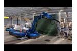 Amphibious Dredger - Dragflow DRSP: Versatility and power without limit - Video