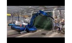 Amphibious Dredger - Dragflow DRSP: Versatility and power without limit - Video
