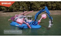 DRSP Amphibious Dredge IN ACTION! - Video