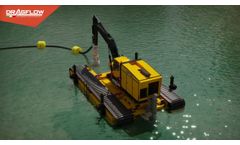 Amphibious Dredges Revolutionize Project Efficiency on land and water | 3D Animation - Video