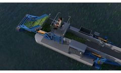 New 3D Aquatic Weed harvester Machine Demo - Video