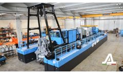 Dragflow cable dredge and booster - Video