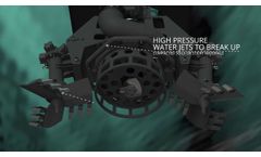 Dragflow - DRH cable dredge - Video