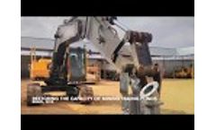 Restoring the capacity of mining tailing ponds with DRAGFLOW HY85 Hydraulic Pumps - Video