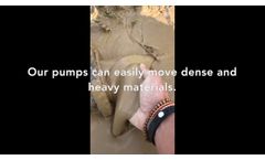DRAGFLOW Heavy duty slurry pump - Video