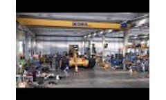 DRAGFLOW Amphibious Dredger DRM - Video