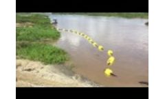 Alluvial Gold Mine dredging - Video