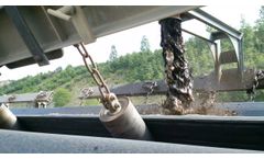 Coal Mine tailing ponds cleaning - Video