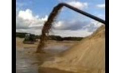 Sand and Gravel Mine - Latvia - Video