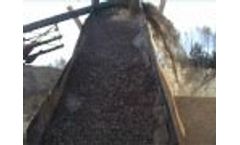 Sand and Gravel Dredging - Piasek do prac podwodnych - Video