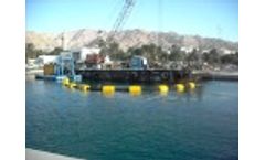 Dragflow dredge with submersible pump - Draga Dragflow - Video