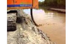 Dragflow Pumps and Excavators - Video