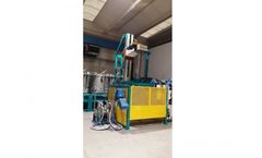 CEB - Model EWB - High Pressure Washing Machine for Open Top Wheeled Containers
