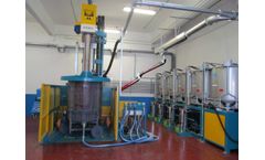 CEB - Model EWEB/B - High Pressure Washing Machine for Open Top Wheeled Containers