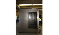 CEB - Model EW-KAB - High Pressure Washing wheeledMachine for Open Top Wheeled Wheeled Containers