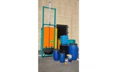 CEB - Model EWEC - Washing Machine for Metal Bins