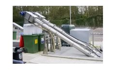 Model SF / SFT - Screw Screens for In-Channel or In-Tank Installation