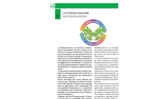 Idrodepurazione - Rain Water Treatment Plant Brochure
