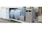 Green - Model MBR 30 - Modular and Transportable Civil Wastewater Treatment Plant