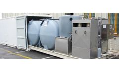 Green - Model MBR 30 - Modular and Transportable Civil Wastewater Treatment Plant