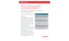 Electron Microscope Pixel Array Detector (EMPAD) - Datasheet