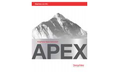 KingFisher - Model Apex - Automated Purification for DNA, RNA, Proteins and Cells - Brochure