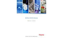 DNAPac - Model PA100 - Oligonucleotide HPLC Columns - Manual