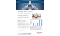 Gibco - Viral Vector HEK Media Panel - Brochure