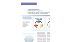 Thermo Scientific Lab Execution System - Technical Information