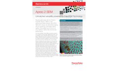 Apreo 2 - Model SEM - Scanning Electron Microscopes - Datasheet