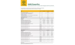KWB Powerfire - Pellet Heating System - Brochure