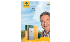 KWB Multifire - Wood Chip Boiler  - Brochure