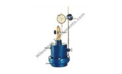Model MI.GE-1003 - Cross Permeability Test Apparatus