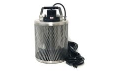 Site Drainer - Model SD 400 - 1/2Hp Stainless Steel Submersible Dewatering Pump / Sump Pump
