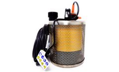 Site Drainer - Model 101 T - 1/2Hp Submersible Dewatering Pump / Sump Pump