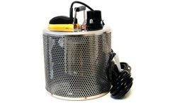 Site Drainer - Model SD 400 T - 1/2Hp Stainless Steel Submersible Dewatering Pump / Sump Pump