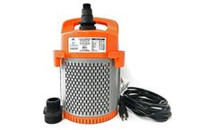 Site Drainer - Model SD 300 - 1/2 Hp Submersible Utility Dewatering Pump