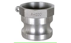 Site Drainer - Model 2QCXFT - 2inch Quick Connect / Disconnect Accessory