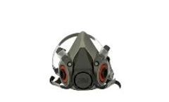 3M - Model 6200/07025(AAD) Medium 24 EA/Case - Half Facepiece Reusable Respirator