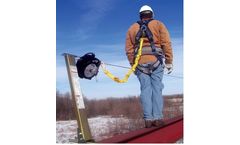 3M DBI-SALA EZ-Line - Model 7605060, 1 EA - Retractable Horizontal Lifeline System
