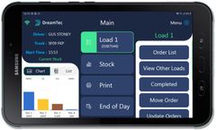 DreamTec - Comprehensive Stock, Fleet and Order Management System