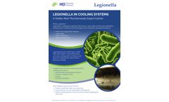H2O Biofouling Legionella - Pathogenic Bacterium Use in Cooling Systems - Brochure